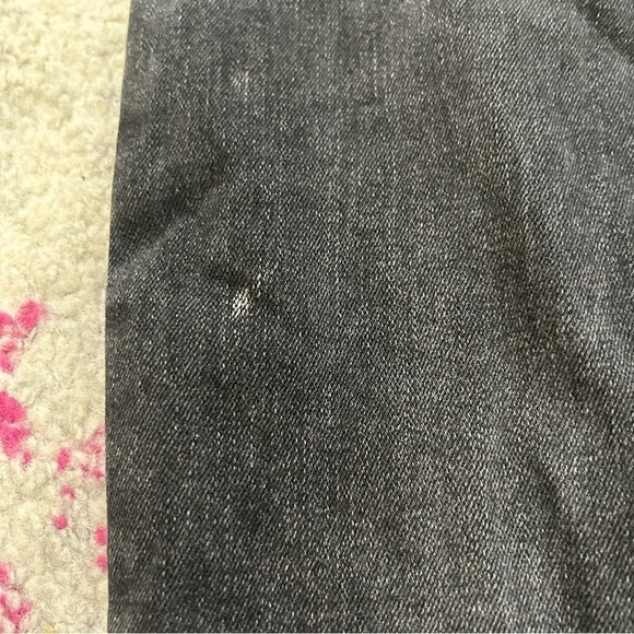 Everlane Cheeky‎ Straight Jean in Washed Black sz 26 Crop - Picture 4 of 7